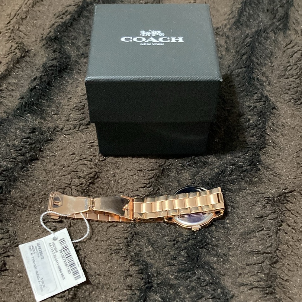 Coach Watch Rose Gold Watch - Picture 3 of 4